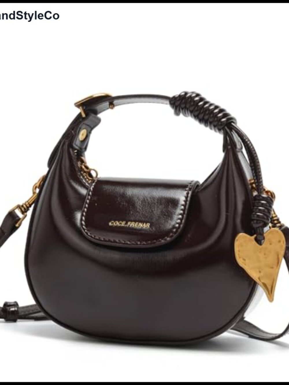 Women's PU Leather Crossbody Bag Adjustable Strap Top Handle Purse